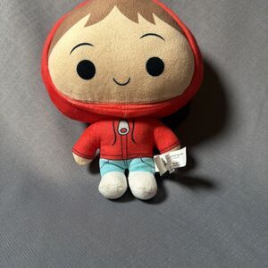 Universal Studios E.T. The  Elliott Red Boy Plush Toy Factory -S